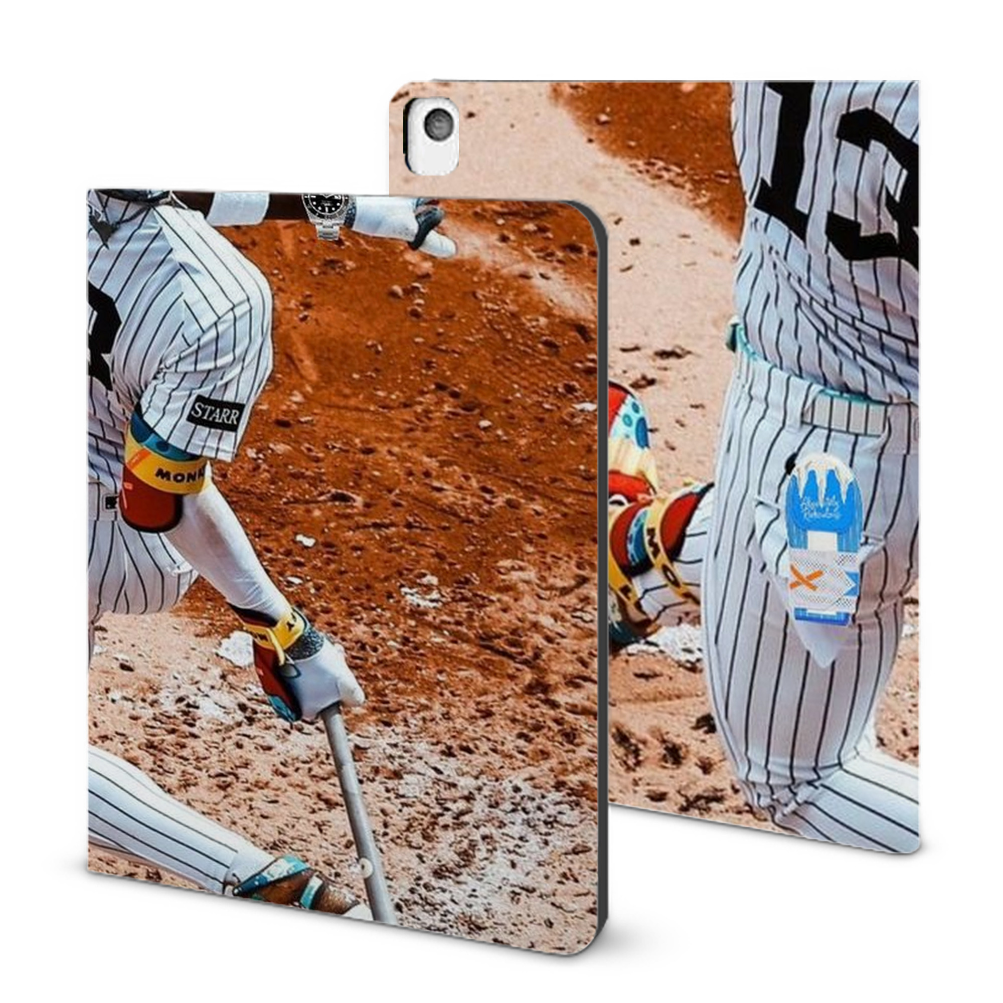 Jazz Chisholm Jr. 35 IPad Book-Style Case With Pencil Slot – Slim PU & TPU Cover – Full Protection, Precise Fit, Water & Scratch Resistant